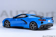 Chevrolet Corvette C8 Stingray Z51 (Rapid Blue) - Autoart - 71281 Passion Diecast