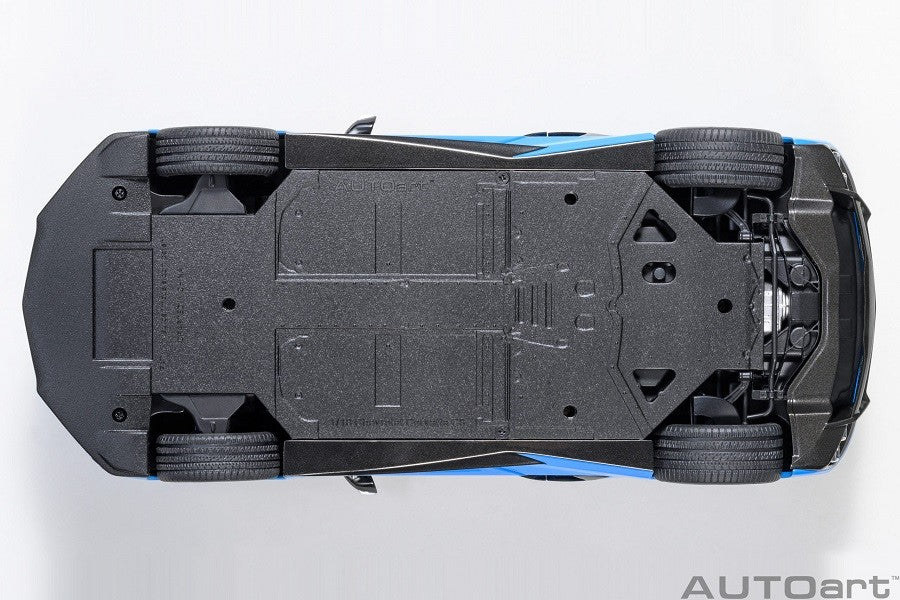 Chevrolet Corvette C8 Stingray Z51 (Rapid Blue) - Autoart - 71281 Passion Diecast