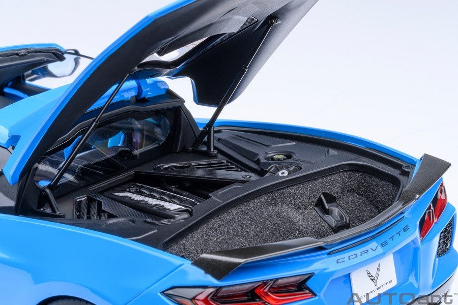 Chevrolet Corvette C8 Stingray Z51 (Rapid Blue) - Autoart - 71281 Passion Diecast