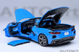 Chevrolet Corvette C8 Stingray Z51 (Rapid Blue) - Autoart - 71281 Passion Diecast