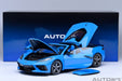 Chevrolet Corvette C8 Stingray Z51 (Rapid Blue) - Autoart - 71281 Passion Diecast