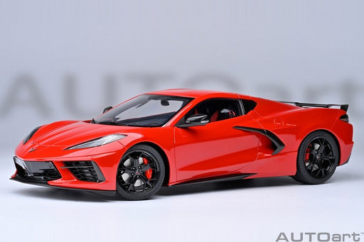 Chevrolet Corvette C8 Stingray Z51 (Torch Red) - Autoart - 71282 Passion Diecast