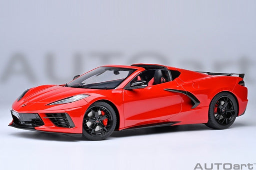 Chevrolet Corvette C8 Stingray Z51 (Torch Red) - Autoart - 71282 Passion Diecast