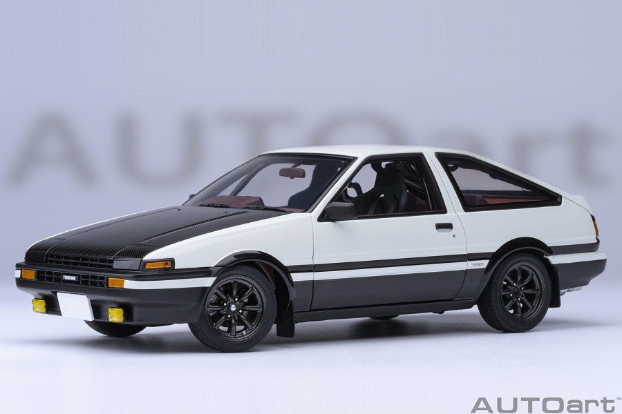 Toyota Sprinter Trueno (AE86) Project D Final version - Autoart - 78786 Passion Diecast