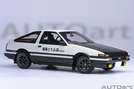 Toyota Sprinter Trueno (AE86) Project D Final version - Autoart - 78786 Passion Diecast