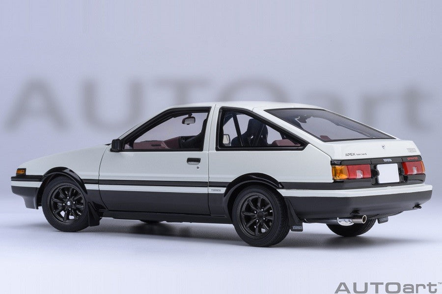 Toyota Sprinter Trueno (AE86) Project D Final version - Autoart - 78786 Passion Diecast
