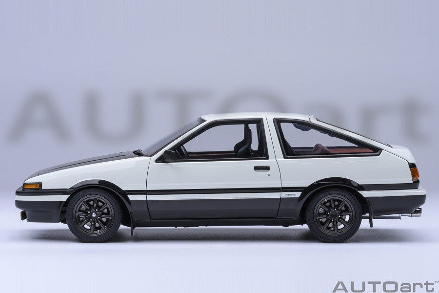 Toyota Sprinter Trueno (AE86) Project D Final version - Autoart - 78786 Passion Diecast