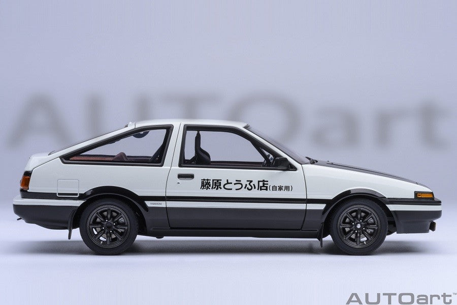 Toyota Sprinter Trueno (AE86) Project D Final version - Autoart - 78786 Passion Diecast
