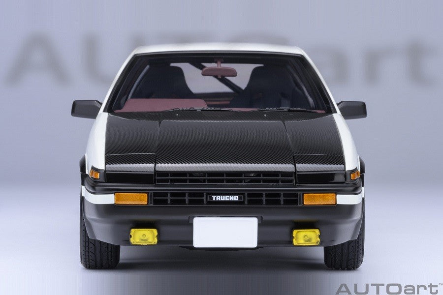 Toyota Sprinter Trueno (AE86) Project D Final version - Autoart - 78786 Passion Diecast