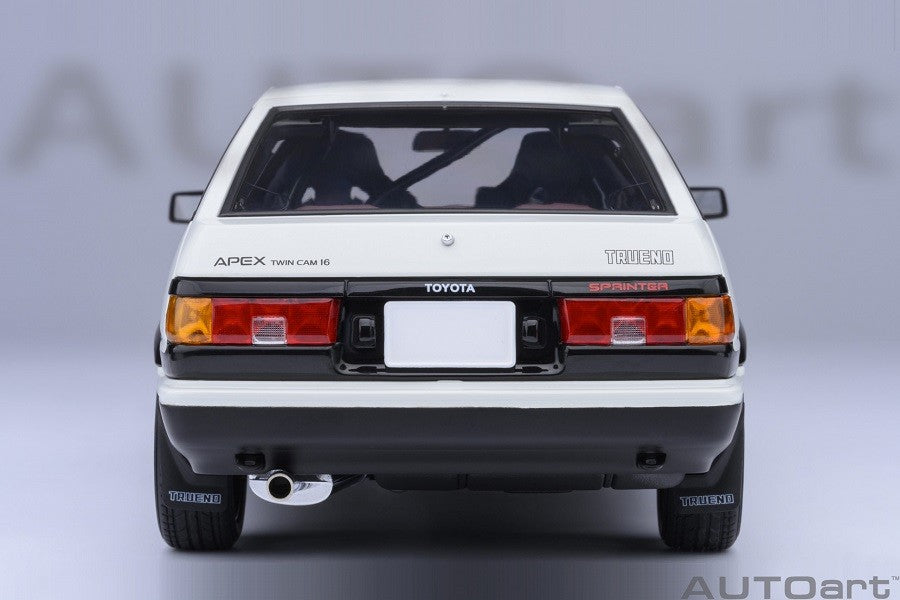 Toyota Sprinter Trueno (AE86) Project D Final version - Autoart - 78786 Passion Diecast
