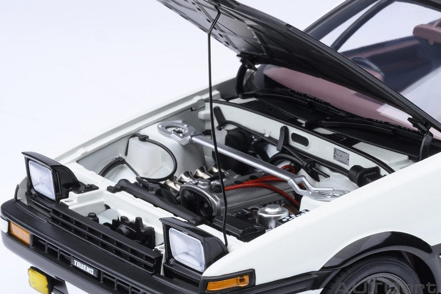 Toyota Sprinter Trueno (AE86) Project D Final version - Autoart - 78786 Passion Diecast