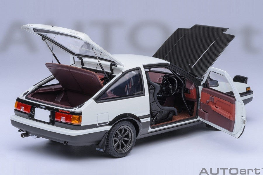 Toyota Sprinter Trueno (AE86) Project D Final version - Autoart - 78786 Passion Diecast