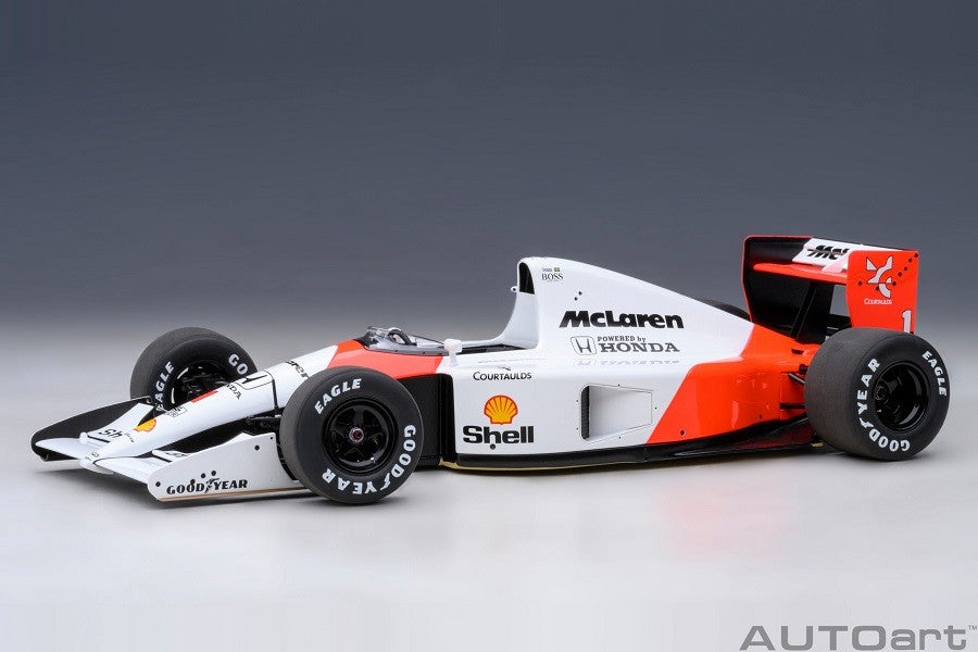 McLaren Honda MP4/6 1991 No.1 (with McLaren logo) - Autoart - 89140 Passion Diecast