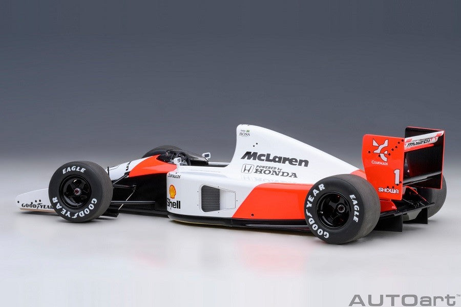 McLaren Honda MP4/6 1991 No.1 (with McLaren logo) - Autoart - 89140 Passion Diecast