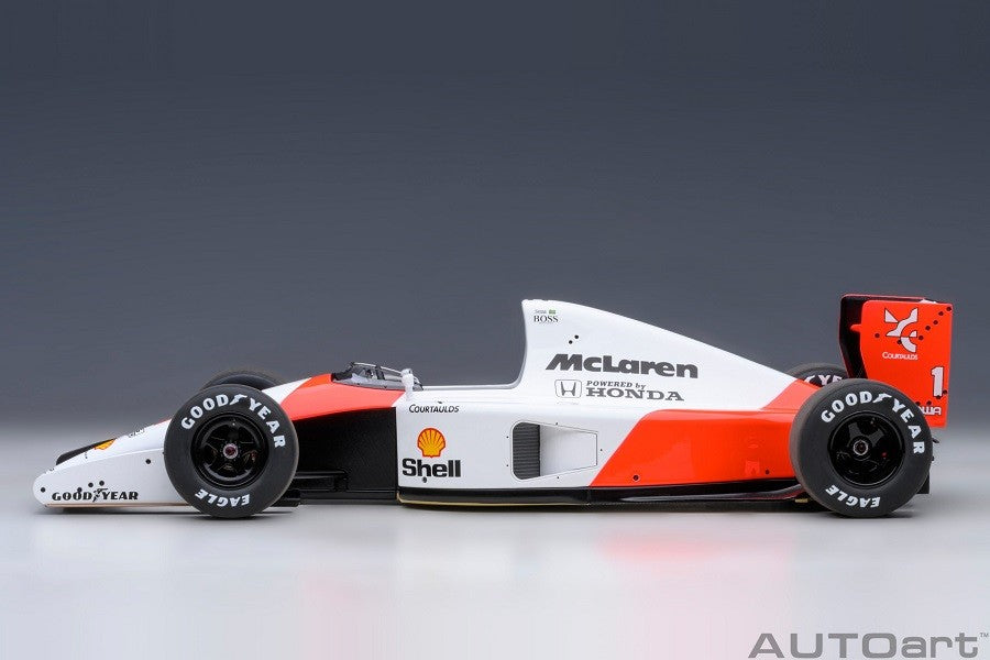 McLaren Honda MP4/6 1991 No.1 (with McLaren logo) - Autoart - 89140 Passion Diecast