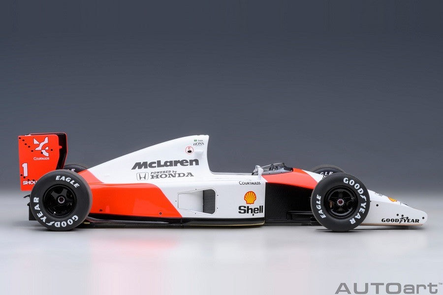 McLaren Honda MP4/6 1991 No.1 (with McLaren logo) - Autoart - 89140 Passion Diecast