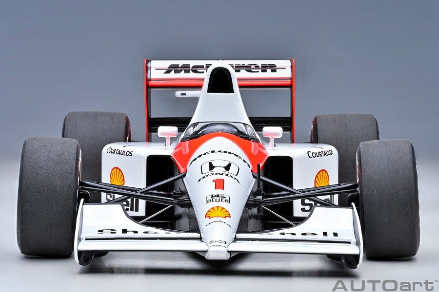 McLaren Honda MP4/6 1991 No.1 (with McLaren logo) - Autoart - 89140 Passion Diecast