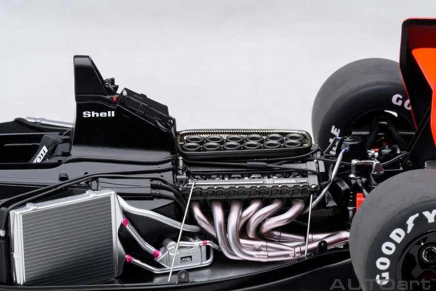 McLaren Honda MP4/6 1991 No.1 (with McLaren logo) - Autoart - 89140 Passion Diecast