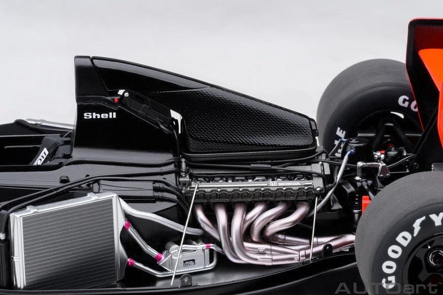 McLaren Honda MP4/6 1991 No.1 (with McLaren logo) - Autoart - 89140 Passion Diecast