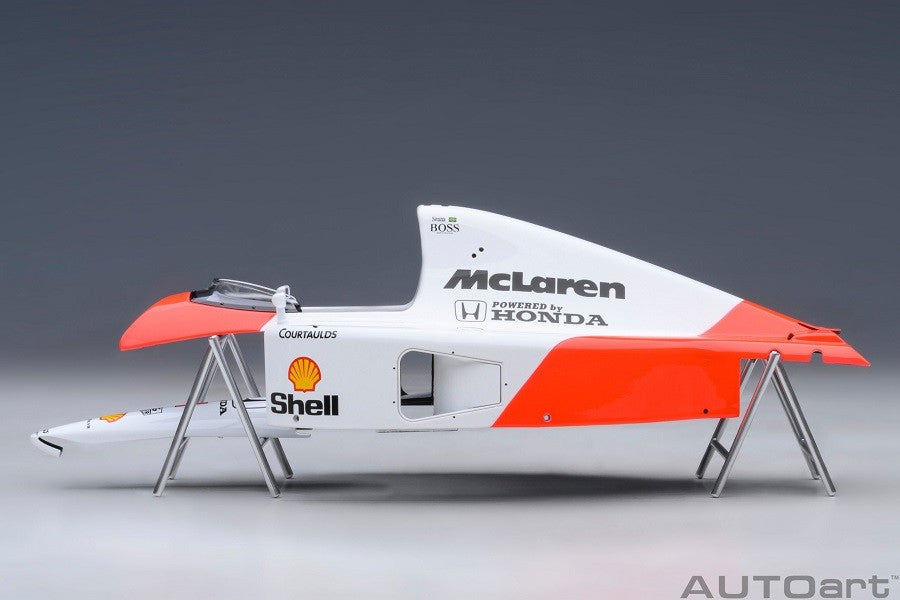 McLaren Honda MP4/6 1991 No.1 (with McLaren logo) - Autoart - 89140 Passion Diecast