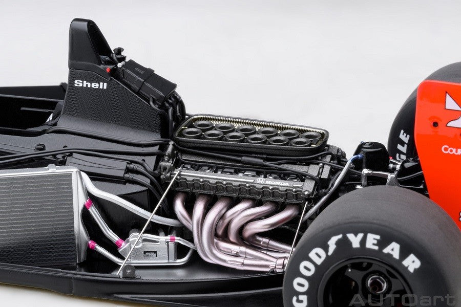 McLaren Honda MP4/6 1991 No.1 (with McLaren logo) - Autoart - 89140 Passion Diecast
