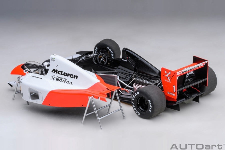 McLaren Honda MP4/6 1991 No.1 (with McLaren logo) - Autoart - 89140 Passion Diecast