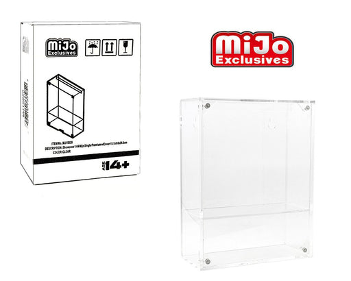 Showcase 1:64 Premium Collector Single Case with Shelve & Cover - MJ15020