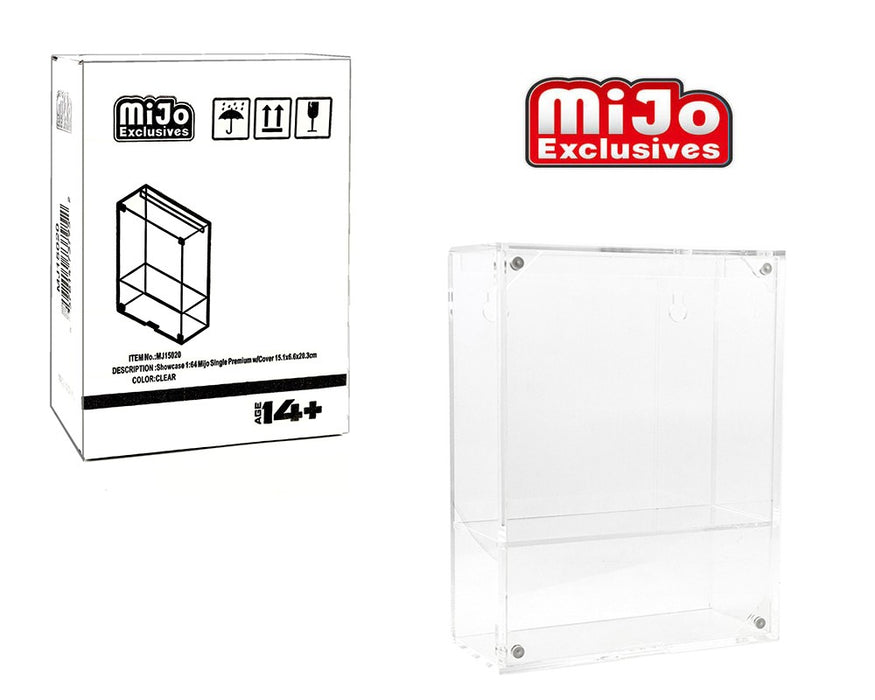 Showcase 1:64 Premium Collector Single Case with Shelve & Cover - MJ15020