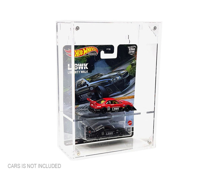 Showcase 1:64 Premium Collector Single Case with Shelve & Cover - MJ15020