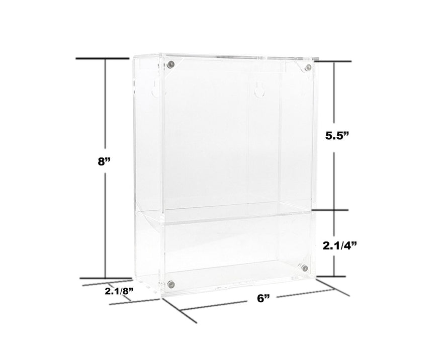 Showcase 1:64 Premium Collector Single Case with Shelve & Cover - MJ15020