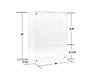 Showcase 1:64 Premium Collector Single Case with Shelve & Cover - MJ15020