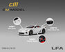 Lexus LFA - Pearl White - Limited Edition - CM Model - 1:64 - CM64-LFA 01 Passion Diecast