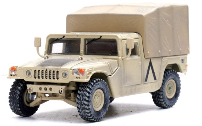 (Online only) AM General M1046 TOW Missile HMMWV / US Army 3rd Infantry Div, Iraq, 2003 / Panzerkampf 1:64 - 12501AC
