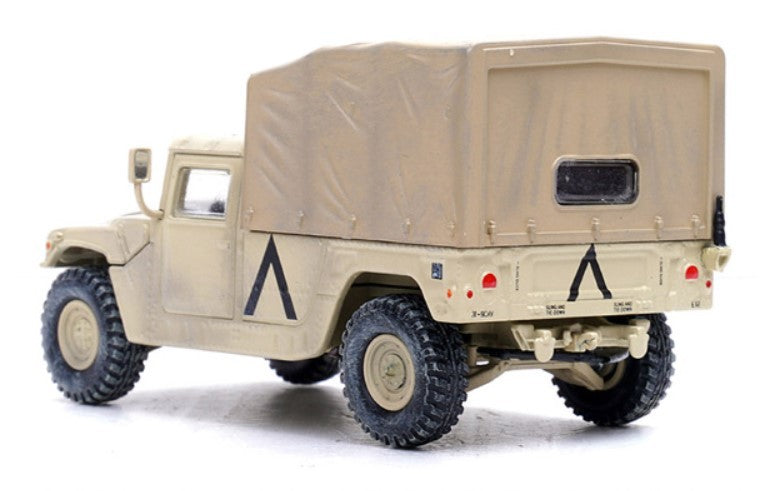 (Online only) AM General M1046 TOW Missile HMMWV / US Army 3rd Infantry Div, Iraq, 2003 / Panzerkampf 1:64 - 12501AC