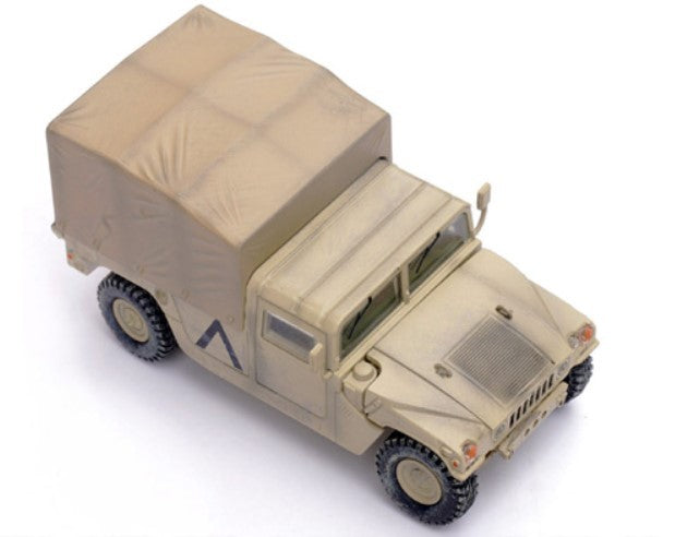 (Online only) AM General M1046 TOW Missile HMMWV / US Army 3rd Infantry Div, Iraq, 2003 / Panzerkampf 1:64 - 12501AC