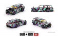 Kaido★House - DATSUN 510 WAGON HKS V1 - Mini GT - Mijo Exclusives - 1/64 - KHMG144 Passion Diecast