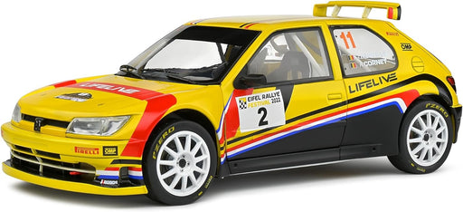Peugeot 306 Maxi No 2 Neuville Eifel Rally Festival 2022 - Solido - 1/18 - S1808304 - Passion Diecast 