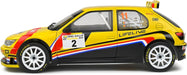 Peugeot 306 Maxi No 2 Neuville Eifel Rally Festival 2022 - Solido - 1/18 - S1808304 - Passion Diecast 