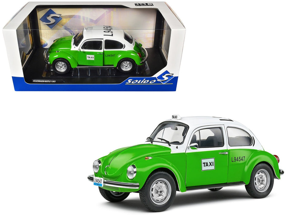 VOLKSWAGEN BEETLE 1303 MEXICAN TAXI - 1974 - Solido - 1/18 - S1800521 - Passion Diecast 