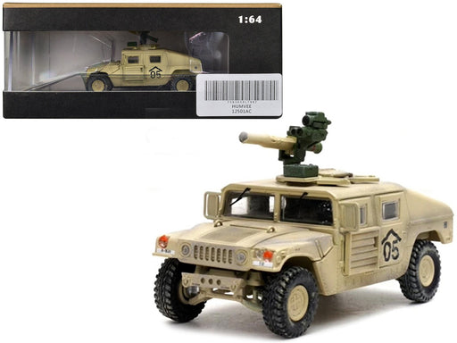 (Online only) AM General M1046 TOW Missile HMMWV / US Army 3rd Infantry Div, Iraq, 2003 / Panzerkampf 1:64 - 12501AC
