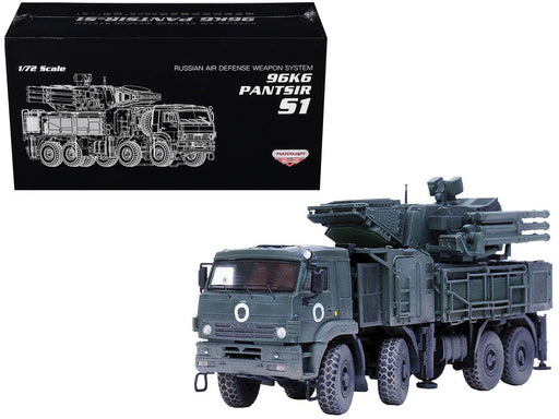 Pantsir-S1, Self-Propelled Air Defense Weapon System Russian Army / Ukraine / Panzerkampf 1:72 - 12214PC