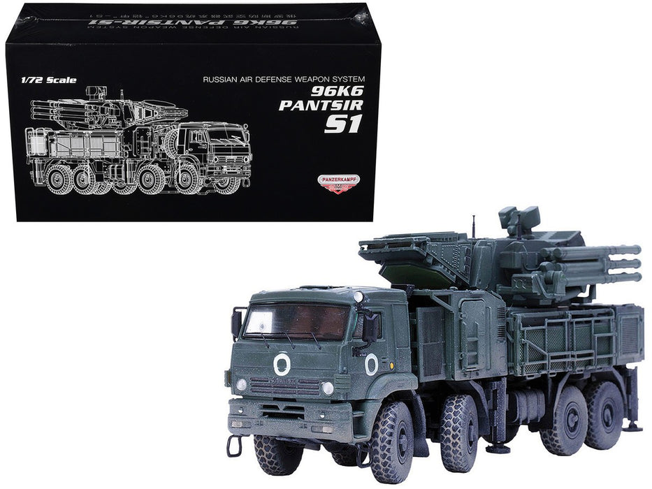 Pantsir-S1, Self-Propelled Air Defense Weapon System Russian Army / Ukraine / Panzerkampf 1:72 - 12214PC