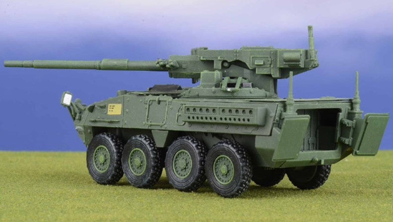  M1128 Stryker MGS / US Army 2nd Cavalry Rgt, Germany 2020 /Dragon Models 1:72 63013