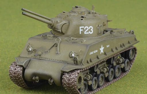 (Online only) M4A3 CWS-POA-H5 Flame Sherman / USMC, no. F23, Korea 1950 / Dragon Models 1:72 63147