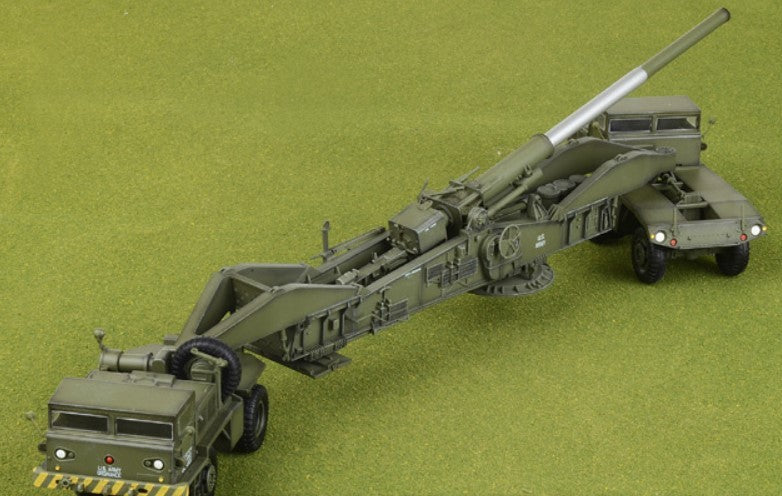 (Online only) M65 280mm Atomic Cannon / US Army, Travelling Configuration / Dragon Models 1:72 63159