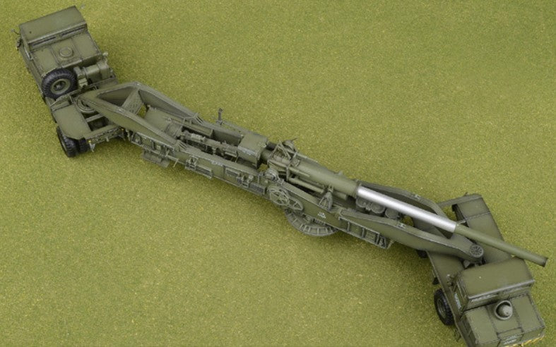 (Online only) M65 280mm Atomic Cannon / US Army, Travelling Configuration / Dragon Models 1:72 63159