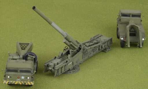 (Online only) M65 280mm Atomic Cannon / US Army, Firing Configuration / Dragon Models 1:72 63160