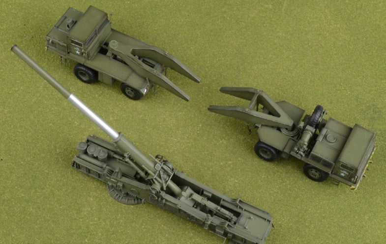 (Online only) M65 280mm Atomic Cannon / US Army, Firing Configuration / Dragon Models 1:72 63160