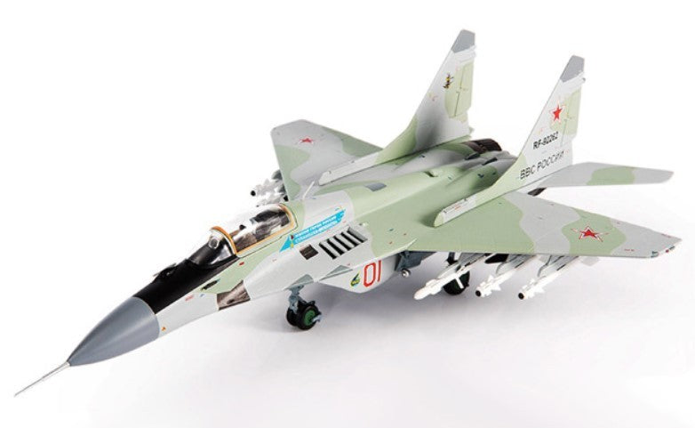 Mikoyan MiG-29S Fulcrum-C / Russian Air Force, Red 01, Lipetsk AB, Russia 2015 / JC Wings  1:72  JCW-72-MG29-013