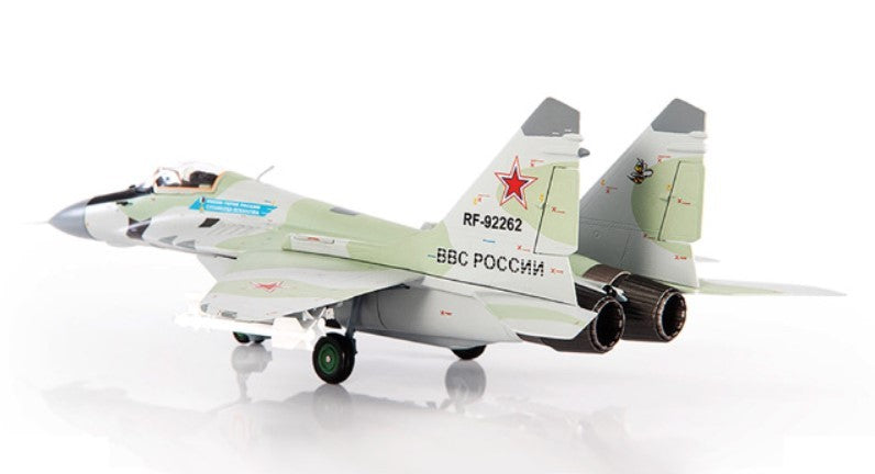 Mikoyan MiG-29S Fulcrum-C / Russian Air Force, Red 01, Lipetsk AB, Russia 2015 / JC Wings  1:72  JCW-72-MG29-013